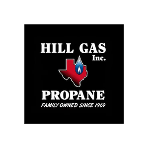 Hill Gas brand logo for hillgas.com