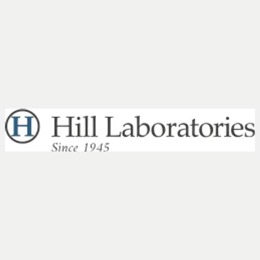 Hill Laboratories Company brand logo for hilllabs.com