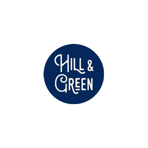hillandgreen brand logo for hillandgreen.com