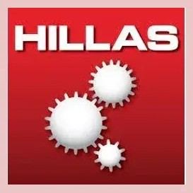 Hillas brand logo for hillas.com