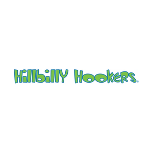 hillbillyhookers brand logo for hillbillyhookers.com