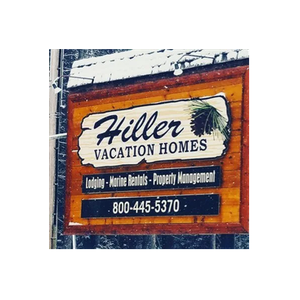 Hiller Vacation Homes brand logo for hillervacationhomes.com