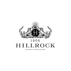Hillrock Estate Distillery brand logo for hillrockdistillery.com
