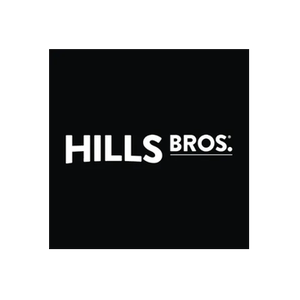 Hills Bros. brand logo for hillsbros.com