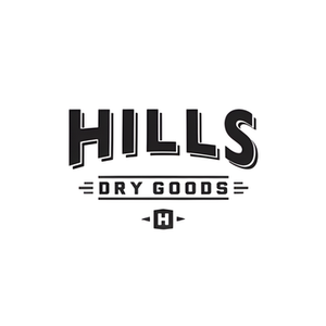 Hills Dry Goods brand logo for hillsdrygoods.com