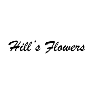 Hills Flowers brand logo for hillsflowers.net