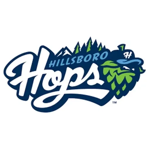 Hillsboro Hops brand logo for hillsborohops.milbstore.com