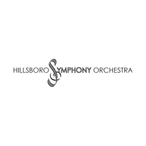 Hillsboro Symphony Orchestra brand logo for hillsborosymphony.org