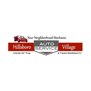 Hillsboro Village Auto Service brand logo for hillsborovillageautoservice.com