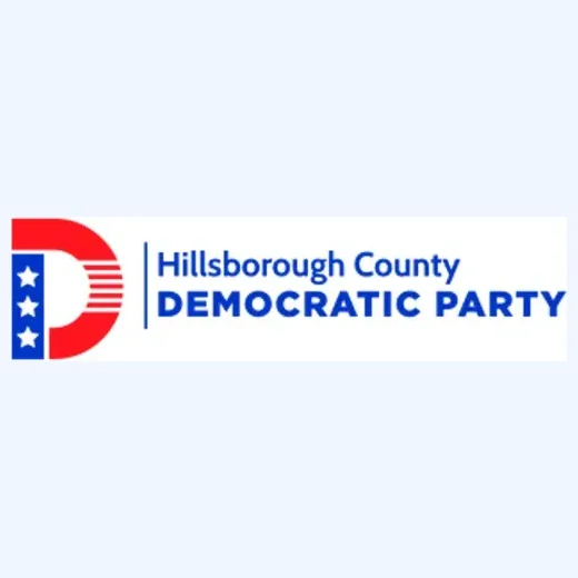 Hillsborough County Democrats brand logo for hillsboroughcountydemocrats.org