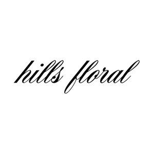 hillsfloral brand logo for hillsfloral.com