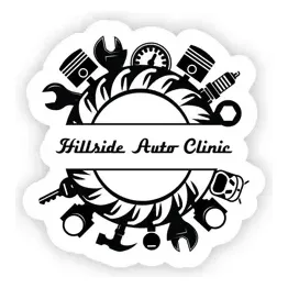 Hillside Auto Clinic brand logo for hillsideautoclinic.com