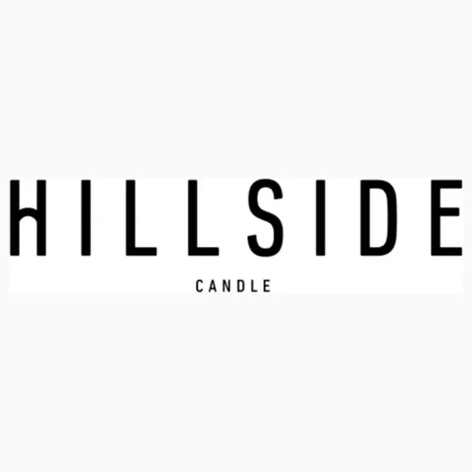 Hillside Candle brand logo for hillsidecandle.com