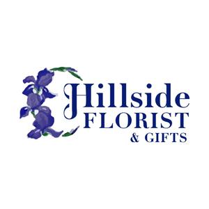 hillsideflorist brand logo for hillsideflorist.biz
