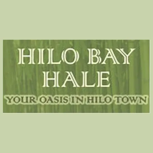 Hilo Bay Hale Bed and Breakfast brand logo for hilobayhalebnb.com