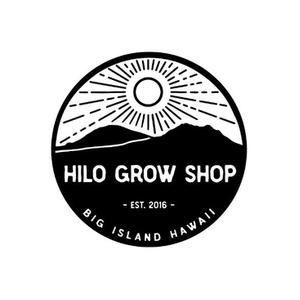 Hilo Grow Shop brand logo for hilogrowshop.com