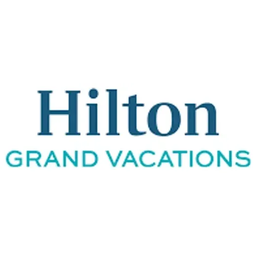 Hilton Grand Vacations brand logo for hiltongrandvacations.com