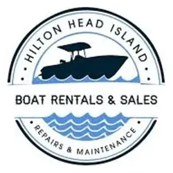 Hilton Head Island Boat Rentals brand logo for hiltonheadislandboatrentals.com