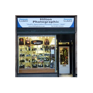 Hilton Photo brand logo for hiltonphoto.co.uk