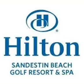 Hilton Sandestin Beach brand logo for hiltonsandestinbeach.com