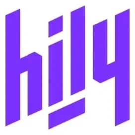 Hily brand logo for hily.com