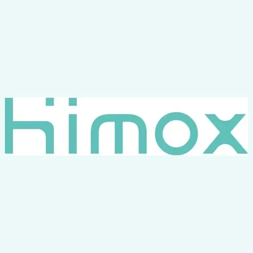 Himox brand logo for himox.com