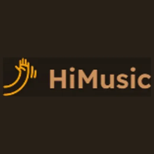 himusic brand logo for himusic.io