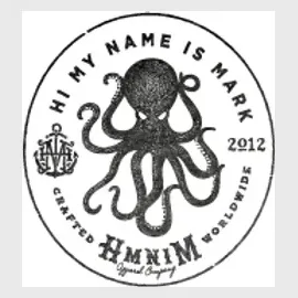 himynameismark brand logo for himynameismark.com