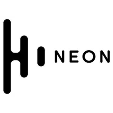 HiNeon brand logo for hineon.com