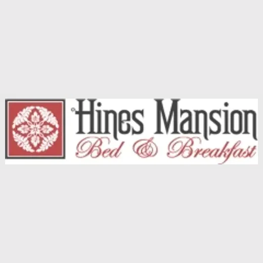 Hines Mansion brand logo for hinesmansion.com