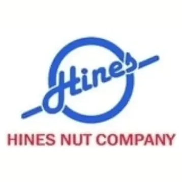 Hines Nut Company brand logo for hinesnutcompany.com