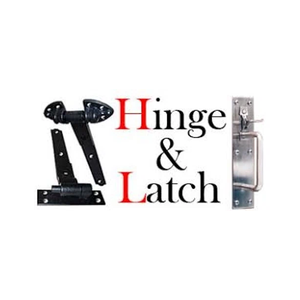 Hinge and Latch brand logo for hingeandlatch.com