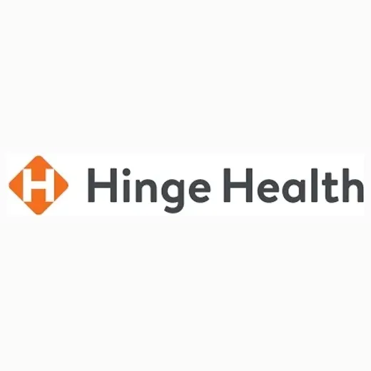 Hinge Health brand logo for hingehealth.com