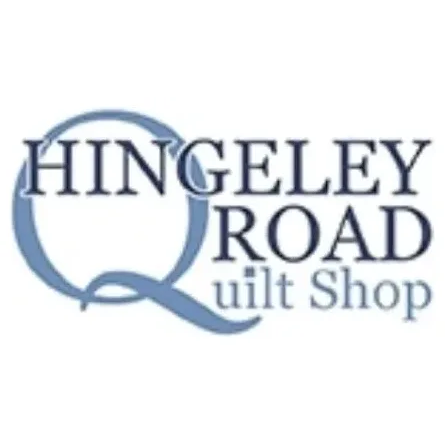 Hingeley Road Quilting brand logo for hingeleyroadquilting.com