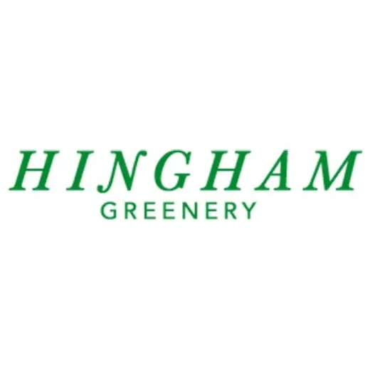 hinghamgreenery brand logo for hinghamgreenery.com