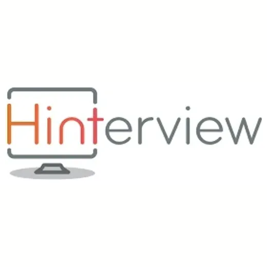 Hinterview brand logo for hinterview.com