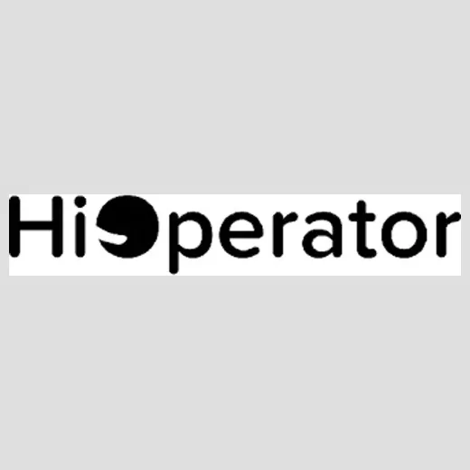 HiOperator brand logo for hioperator.com