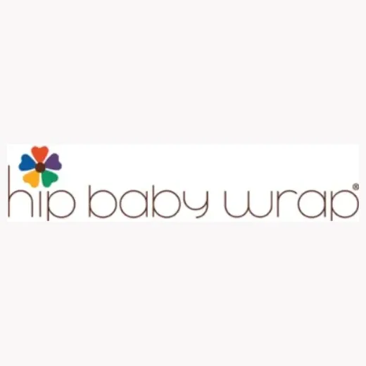 Hip Baby Wrap brand logo for hipbabywrap.com