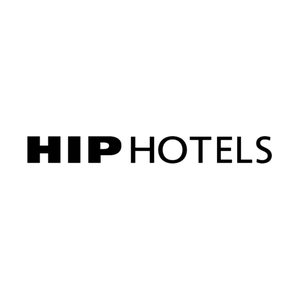 Hip Hotels brand logo for hiphotels.com