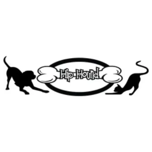 Hip Hound brand logo for hiphoundshop.com