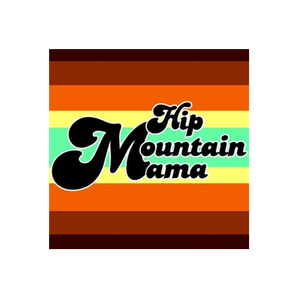 Hip Mountain Mama brand logo for hipmountainmama.com