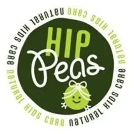 Hip Peas brand logo for hip-peas.com