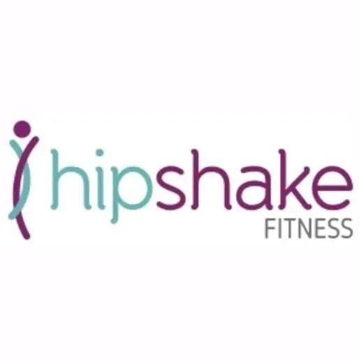 Hip Shake Fitness brand logo for hipshakefitness.com