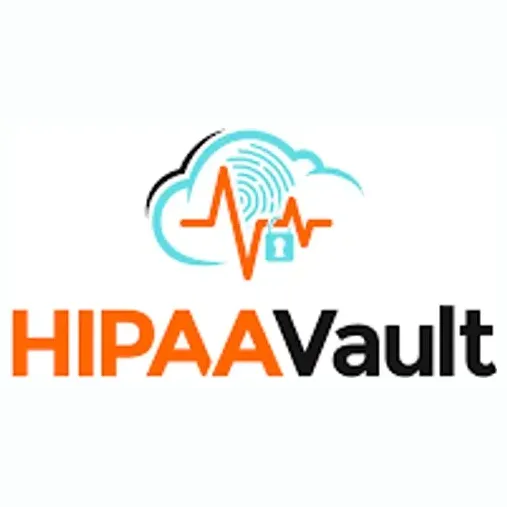HIPAA Vault brand logo for hipaavault.com