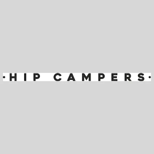 hipcampers brand logo for hipcampers.com