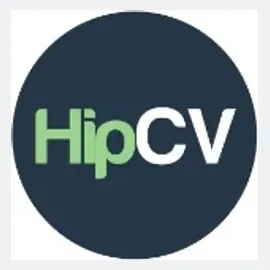 HipCV brand logo for hipcv.com