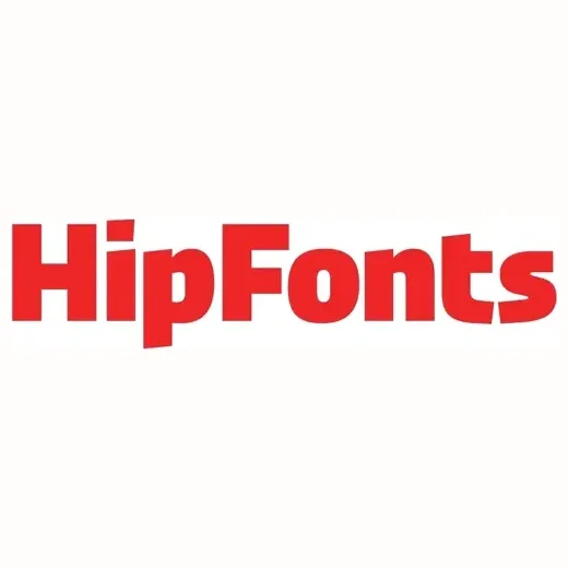HipFonts brand logo for hipfonts.com