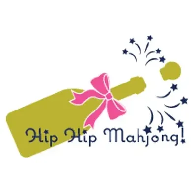 hiphipmahjong brand logo for hiphipmahjong.com