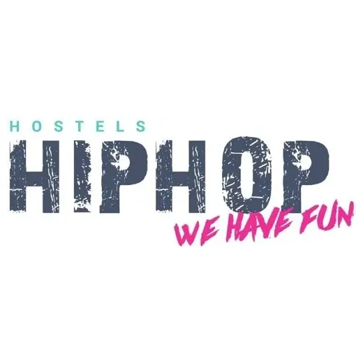 HipHop Hostels brand logo for hiphophostels.com