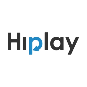 HiPlay App brand logo for hiplayapp.com